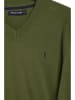 Polo Club Pullover in Khaki