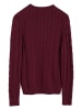 Polo Club Pullover in Bordeaux