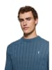 Polo Club Pullover in Blau