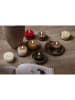 STAR Trading 2-delige set: ledwaskaarsen wit - (H)5,5 x Ø 7 cm