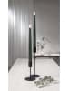 STAR Trading 2er-Set: LED-Wachskerze "Flamme Slim" in Grün - (H)28,5 x Ø 2,1 cm