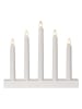 STAR Trading Vensterlamp "Inez" wit - (L)24 x (B)26,5 cm