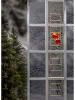STAR Trading Decoratieve ledlamp "Ladder" wit/rood - (L)200 x (B)26 cm