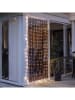 STAR Trading LED-Lichtervorhang "Sherrie" in Warmweiß - (L)200 x (B)100 cm