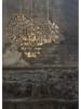 STAR Trading Dekoracyjna lampa LED "Mounty" w kolorze czarnym - Ø 30 cm