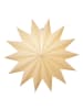 STAR Trading Papieren ster "Plain" wit - Ø 60 cm