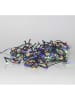 STAR Trading LED-Lichterkette ''Diamond Star Light'' in Bunt - (L)750 cm