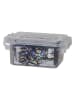 STAR Trading LED-Lichterkette ''Diamond Star Light'' in Bunt - (L)750 cm