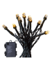 STAR Trading Ledlichtketting warmwit - (L)600 cm