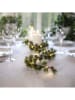 STAR Trading Led-dennenguirlande "Larix" groen - (L)140 cm