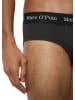 Marc O´Polo 3er-Set: Slips in Schwarz