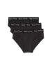 Marc O´Polo 3er-Set: Slips in Schwarz