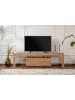 Scandinavia Concept TV-Regal "Enclave" in Kiefer - (B)180 x (H)50 x (T)31,3 cm
