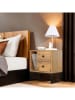 Scandinavia Concept Nachttisch "Glimmer" in Kiefer - (B)45,2 x (H)50 x (T)29,5 cm