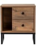 Scandinavia Concept Nachttisch "Glimmer" in Kiefer - (B)45,2 x (H)50 x (T)29,5 cm