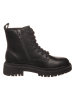 Skechers Leder-Boots "Modern Rugged" in Schwarz