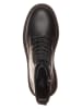 Skechers Leder-Boots "Modern Rugged" in Schwarz
