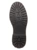 Skechers Leder-Boots "Modern Rugged" in Schwarz