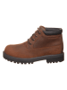 Skechers Leren boots "Sergeants - Thaxter" bruin