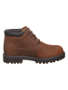 Skechers Leren boots "Sergeants - Thaxter" bruin