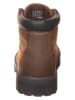 Skechers Leren boots "Sergeants - Thaxter" bruin