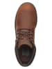 Skechers Leren boots "Sergeants - Thaxter" bruin