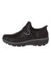 Skechers Slippersy "Easy Going" w kolorze czarnym