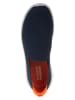 Skechers Slippersy "Go Walk Flex" w kolorze granatowym
