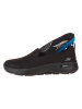 Skechers Instappers "Go Walk Arch Fit" zwart