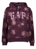 GAP Hoodie in Lila/ Rosa