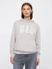 GAP Bluza w kolorze jasnoszarym