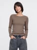 GAP Longsleeve in Braun