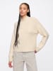 GAP Sweter w kolorze kremowym