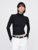 GAP Longsleeve in Schwarz