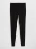 GAP Legginsy w kolorze czarnym