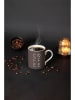 Design@Home Mok "Coffee" bruin - 350 ml