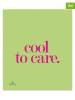 Design@Home 2-delige set: vaatdoeken "Cool to care" groen - (L)20 x (B)17 cm