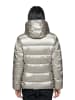 Polo Club Winterjacke in Silber