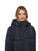 Polo Club Wintermantel donkerblauw