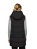 Polo Club Doorgestikte bodywarmer zwart