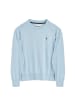 Polo Club Pullover in Hellblau