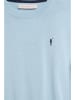 Polo Club Pullover in Hellblau