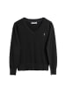 Polo Club Pullover in Schwarz