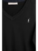 Polo Club Pullover in Schwarz