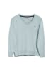 Polo Club Pullover in Hellblau