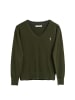 Polo Club Pullover in Dunkelgrün