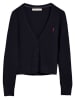 Polo Club Cardigan in Dunkelblau