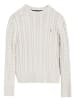 Polo Club Sweter w kolorze białym