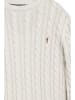 Polo Club Sweter w kolorze białym