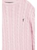 Polo Club Sweter w kolorze jasnoróżowym